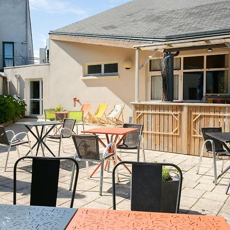 Logis, Hotel Au Chene Vert Plerin Luaran gambar