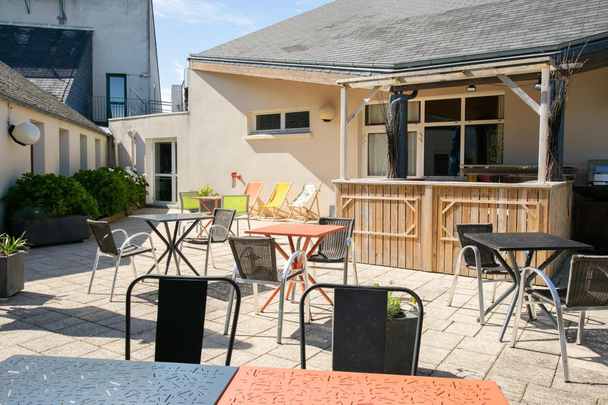 Logis, Hotel Au Chene Vert Plerin Luaran gambar